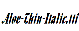 Aloe-Thin-Italic.ttf