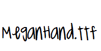 MeganHand.ttf