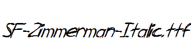 SF-Zimmerman-Italic.ttf