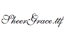 SheerGrace.ttf