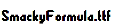 SmackyFormula.ttf