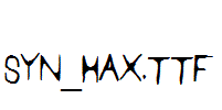 SYN_HAX.ttf