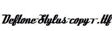 Deftone-Stylus-copy-1-.ttf