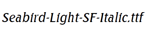 Seabird-Light-SF-Italic.ttf