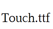 Touch.ttf