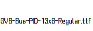 GVB-Bus-PID-13×8-Regular.ttf