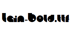 Lein-Bold.ttf