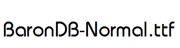 BaronDB-Normal.ttf