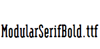 ModularSerifBold.ttf