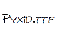 Pyxid.ttf