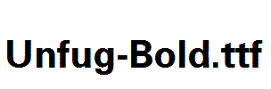 Unfug-Bold.ttf