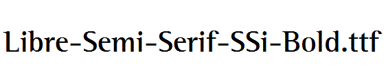 Libre-Semi-Serif-SSi-Bold.ttf