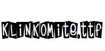 KlinkOMite.ttf