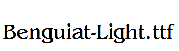 Benguiat-Light.ttf