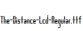 The-Distance-Lcd-Regular.ttf