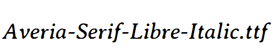 Averia-Serif-Libre-Italic.ttf