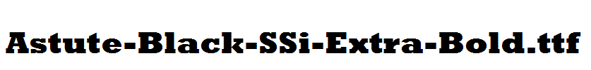 Astute-Black-SSi-Extra-Bold.ttf