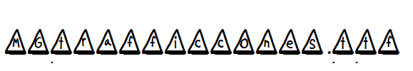 MGtrafficcones.ttf