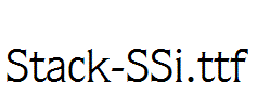 Stack-SSi.ttf