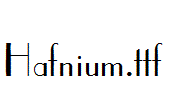 Hafnium.ttf