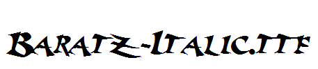 Baratz-Italic.ttf