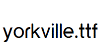 yorkville.ttf