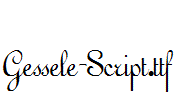 Gessele-Script.ttf