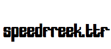 SpeedFreek.ttf