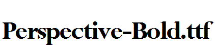 Perspective-Bold.ttf