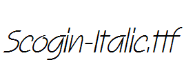 Scogin-Italic.ttf