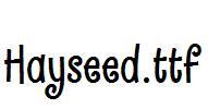 Hayseed.ttf