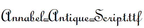 Annabel-Antique-Script.ttf