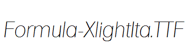 Formula-XlightIta.ttf