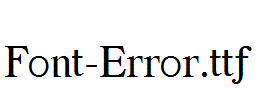 Font-Error.ttf