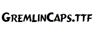 GremlinCaps.ttf