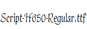 Script-H650-Regular.ttf