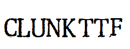 Clunk.ttf