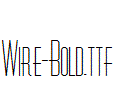 Wire-Bold.ttf