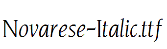 Novarese-Italic.ttf