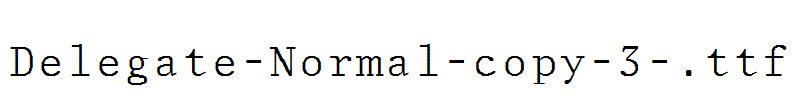 Delegate-Normal-copy-3-.ttf