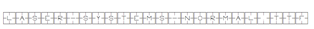 Laser-Systems-Normal.ttf