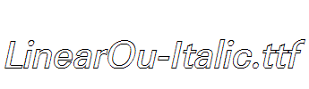 LinearOu-Italic.ttf