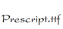 Prescript.ttf