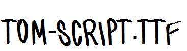 tom-script.ttf