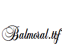 Balmoral.ttf