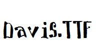 Davis.ttf