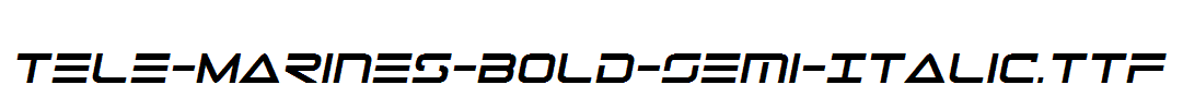 Tele-Marines-Bold-Semi-Italic.ttf