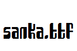 Sanka.ttf