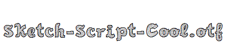 Sketch-Script-Cool.otf