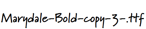 Marydale-Bold-copy-3-.ttf